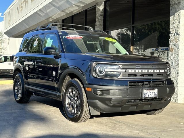 2021 ford bronco sport