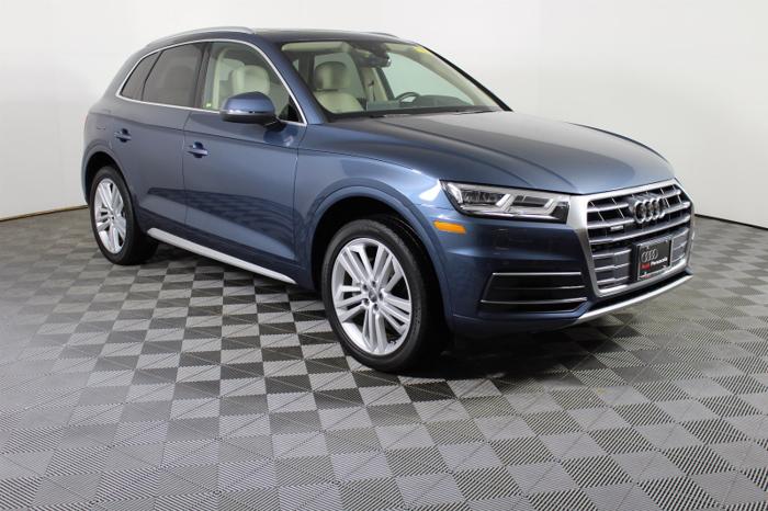 certified 2018 audi q5 2.0t premium plus pensacola, fl 32505 for sale in pensacola, florida