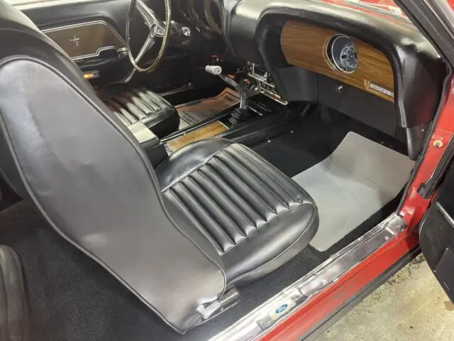 rare - numbers matching 1970 original mustang mach 1 fastback