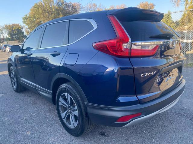 2018 honda cr-v lx