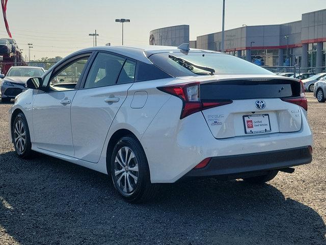 2021 toyota prius xle