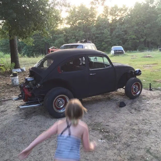1971 vw rat rod beetle