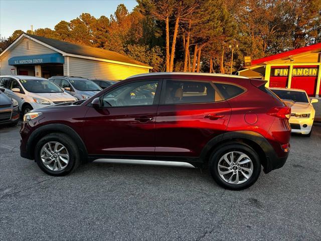 2017 hyundai tucson se