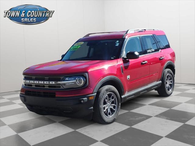 2021 ford bronco sport big bend