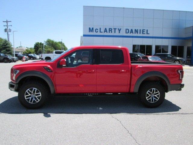 used 2018 ford f150 4x4 crew cab raptor springdale, ar 72762 for sale in springdale, arkansas