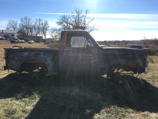 1974 chevrolet truck 1500, c10 series, 4wd