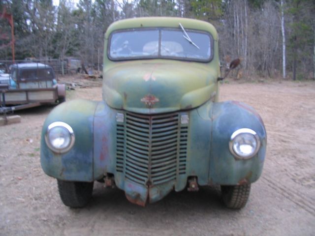 1942 international harvester kb-1 rat rod