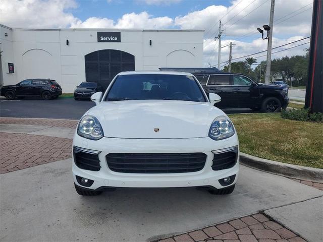 2017 porsche cayenne platinum edition