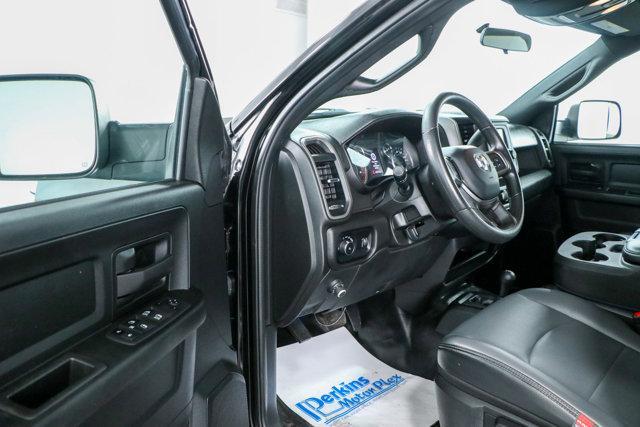 2022 ram 3500 tradesman crew cab 4x4 8' box