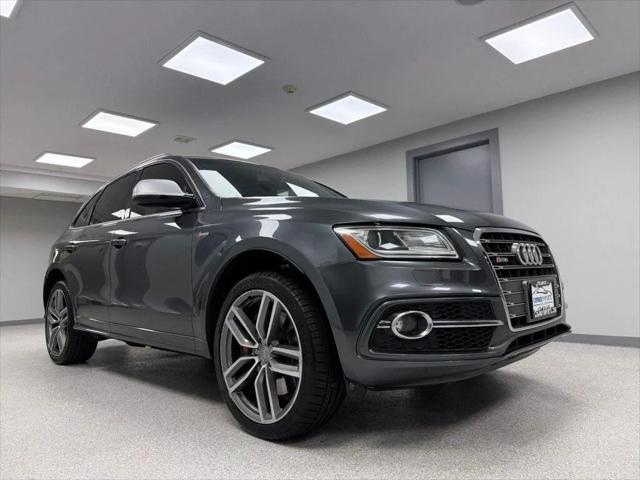 2016 audi sq5 3.0t premium plus