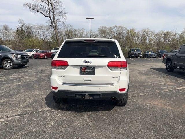 2015 jeep grand cherokee limited in oconomowoc, wisconsin