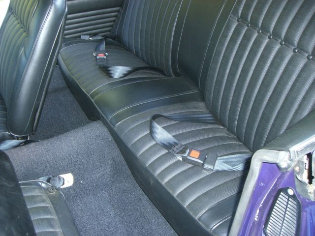 1969 camaro purple z28 stripes