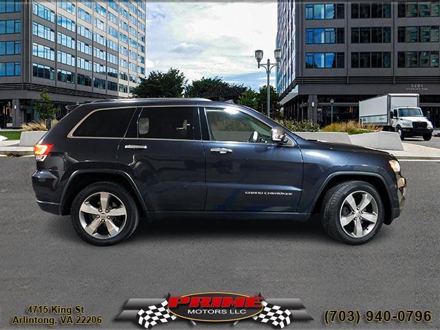 2014 jeep grand cherokee limited
