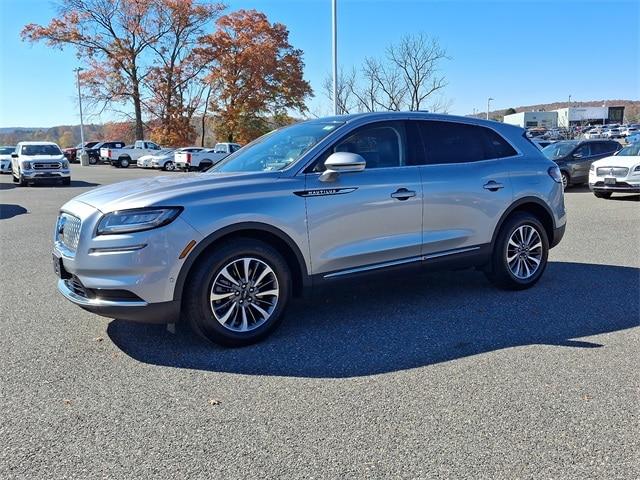 2021 lincoln nautilus reserve
