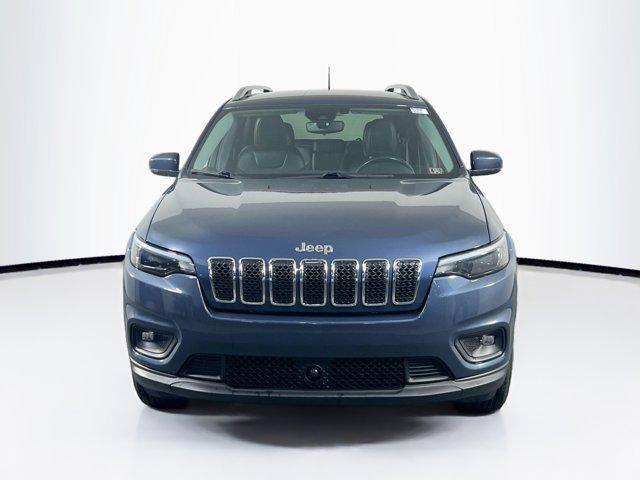 2021 jeep cherokee latitude plus