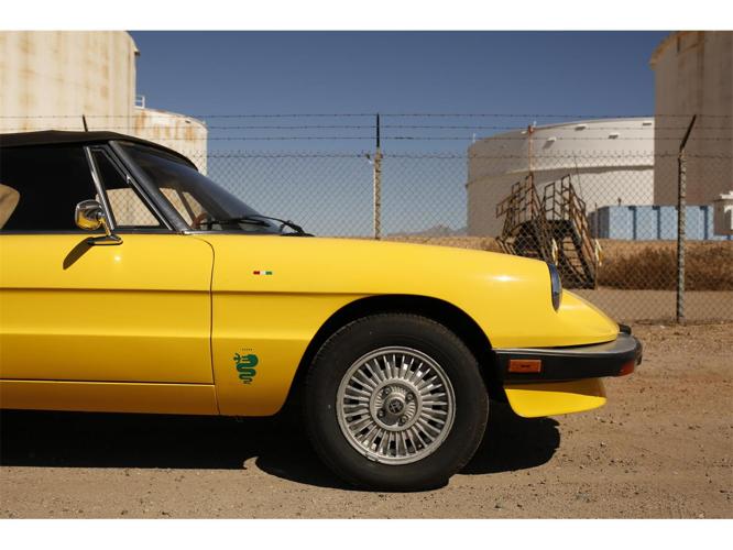 1984 alfa romeo 2000 spider veloce in tucson, arizona