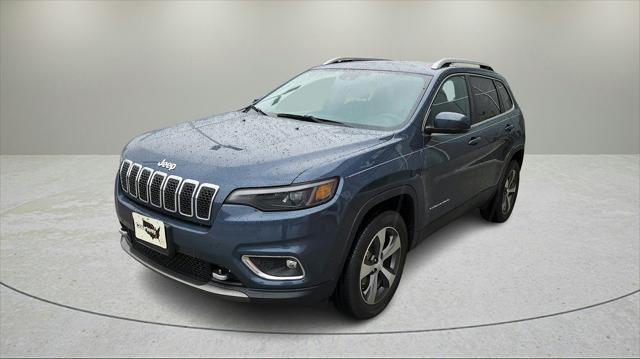 2021 jeep cherokee limited