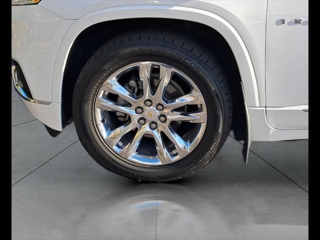 2018 chevrolet traverse high country
