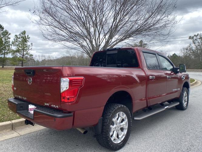used 2018 nissan titan xd 4x4 crew cab griffin, ga 30223 for sale in griffin, georgia