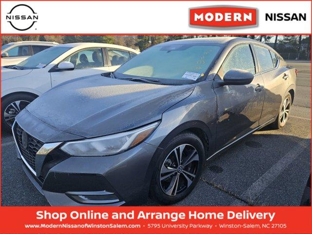 2022 nissan sentra sv