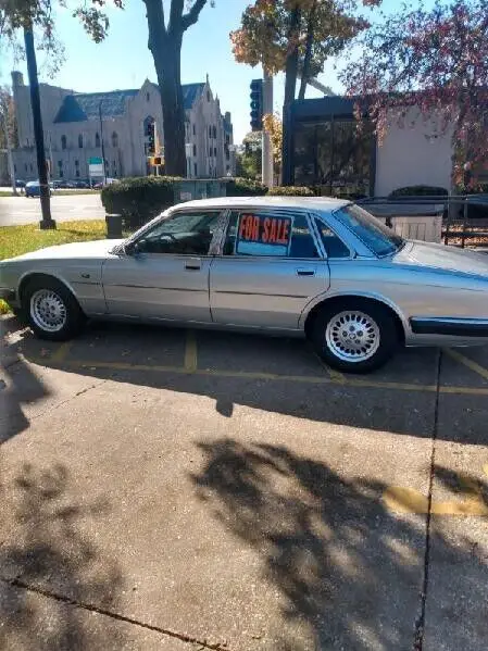1992 jaguar xj6 sovereign 4 dtr sedan low miles 32867 sunroof