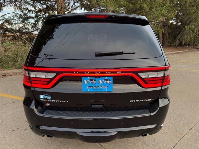 2018 dodge durango citadel