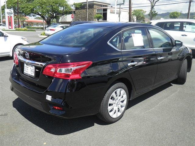 2016 nissan sentra s s 4dr sedan 6m for sale in honolulu, hawaii