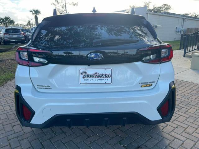 2024 subaru crosstrek sport