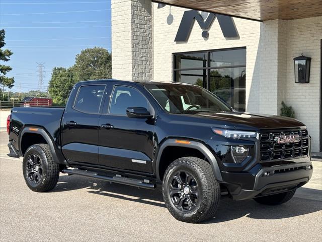 2023 gmc canyon elevation