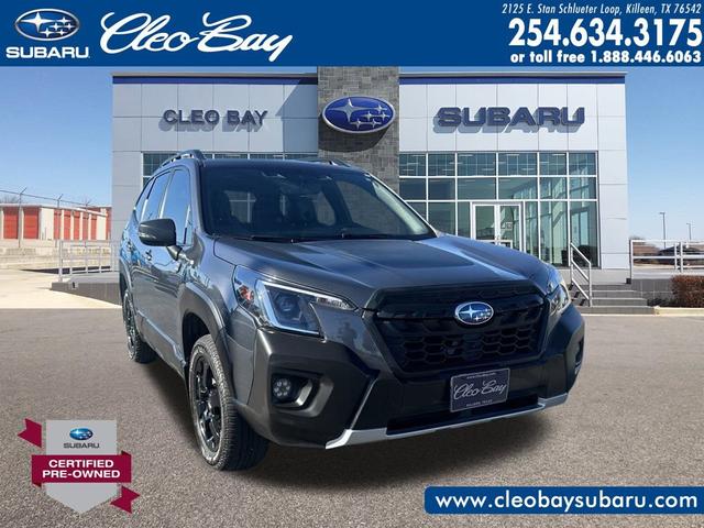 2022 subaru forester wilderness