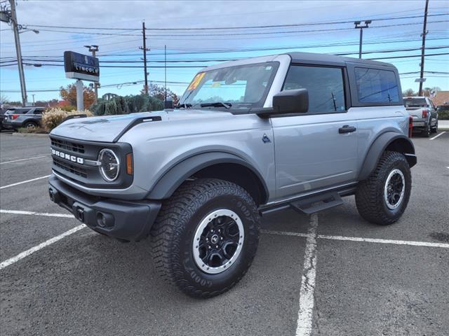 2024 ford bronco black diamond