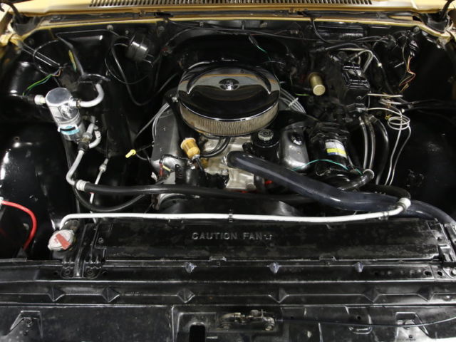 350 v8, th350 auto, pwr steer & brake, satin finish exterior, drivr qual sq bdy!