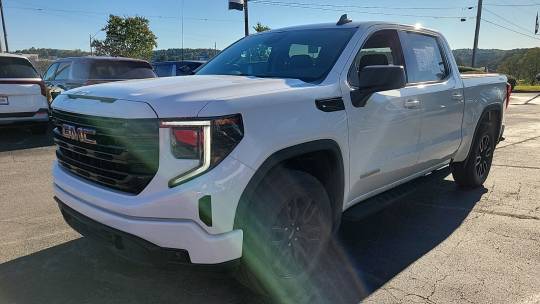 2022 GMC Sierra 1500 elevation