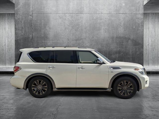 2017 nissan armada platinum