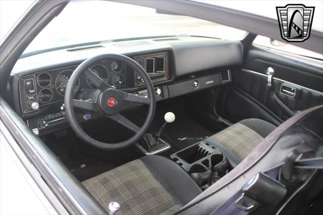 1979 chevrolet camaro base