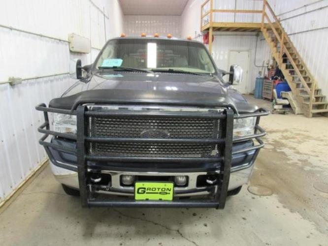 2006 ford f-350 super duty lariat lariat 4dr crew cab 4wd sb drw for sale in groton, south dakota