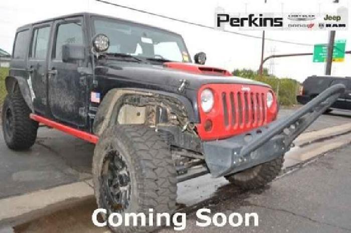 2010 jeep wrangler unlimited in colorado springs, co