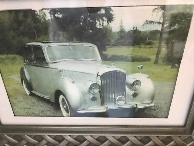 1951 bentley mark vi tudor over shell - burl int. garage kept b364md must sell