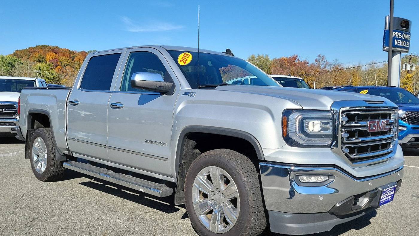 2018 gmc sierra 1500 slt