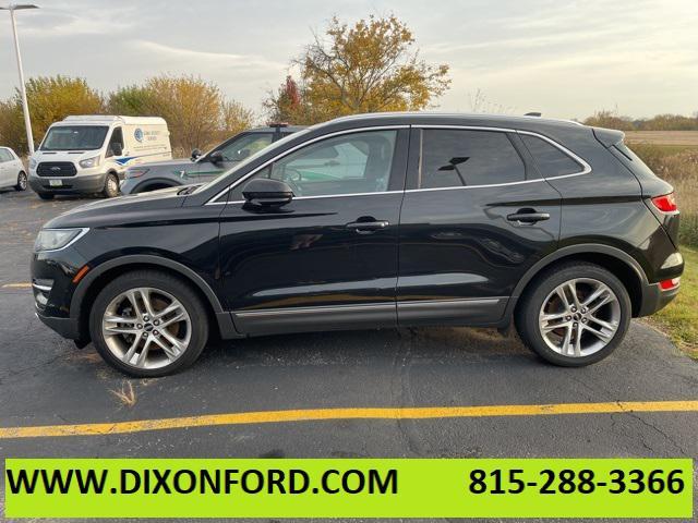 2015 lincoln mkc base