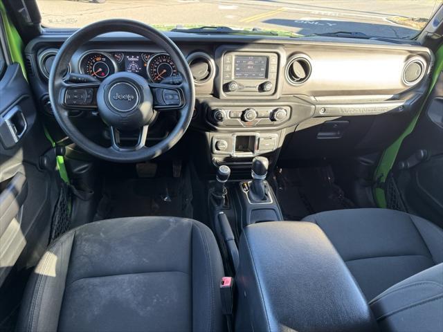 2020 jeep wrangler unlimited sport