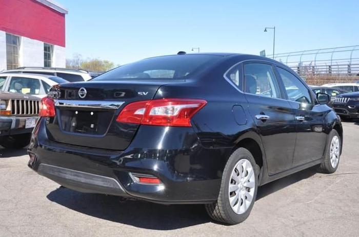 2017 nissan sentra sv sedan 4d in braintree, massachusetts