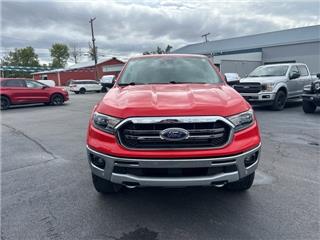 2021 Ford Ranger (North America) lariat