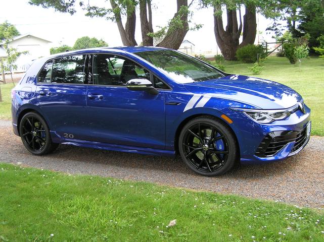 2023 volkswagen golf r 20th anniversary edition