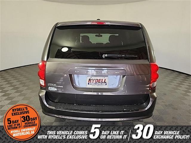 2014 dodge grand caravan avp/se