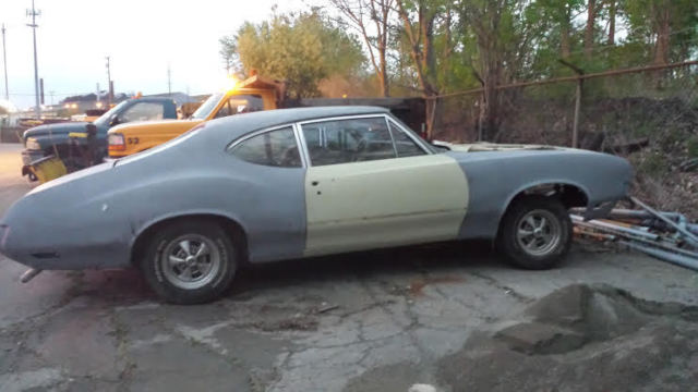 72 olds cutlass s