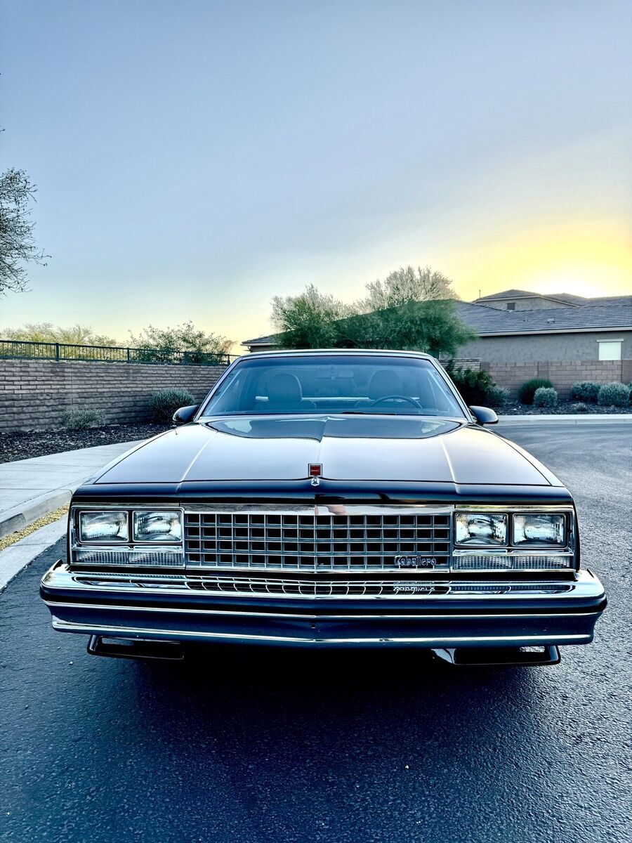 1984 gmc caballero black