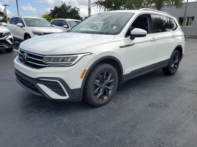 2022 volkswagen tiguan 2.0t se