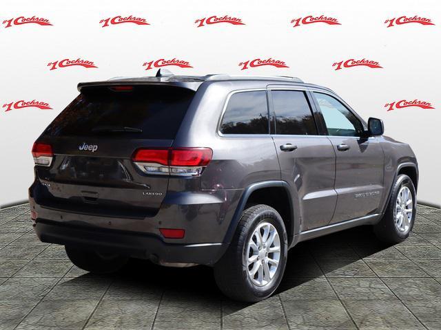 2021 jeep grand cherokee laredo