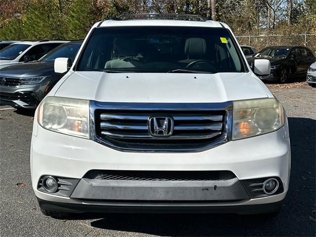 2012 honda pilot ex-l